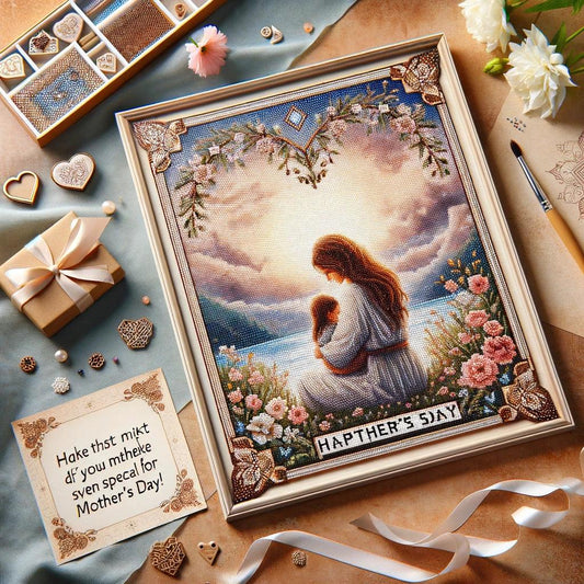 Idee per il fai da te per la festa della mamma con Diamond Painting - Diamond Painting Italia