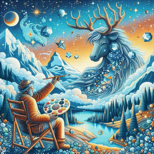 Il Diamond Painting come terapia artistica - Diamond Painting Italia