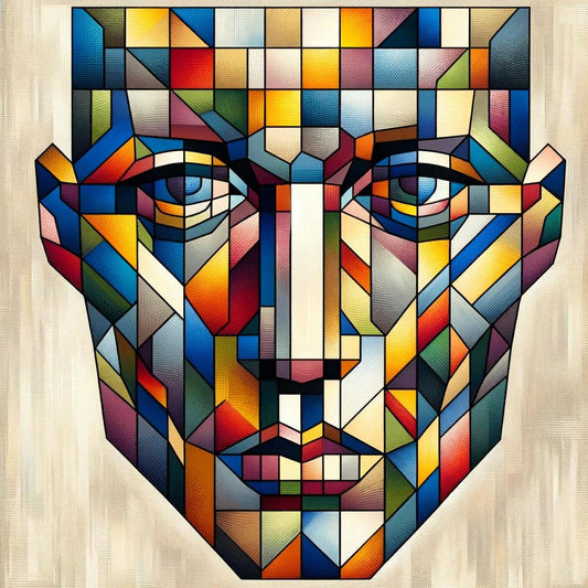 Kubismo nel Diamond Painting: 8x ispirazione - Diamond Painting Italia