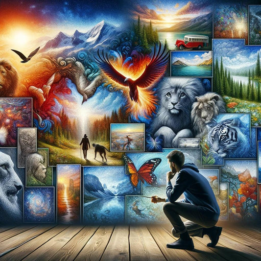 L'arte di inquadrare: presentare il tuo capolavoro di Diamond Painting - Diamond Painting Italia