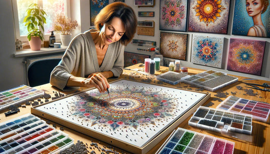 La forza magnetica: la scienza dietro le pietre di Diamond Painting spiegata - Diamond Painting Italia