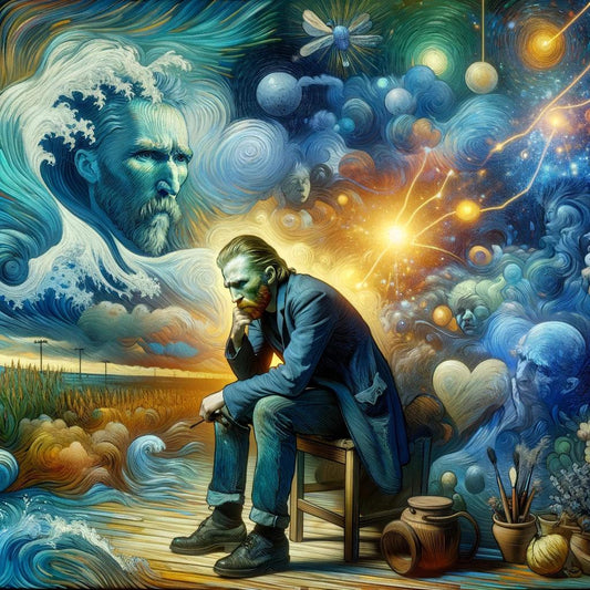 Perché Van Gogh si tagliò l'orecchio? Un'indagine di Diamond Painting - Diamond Painting Italia