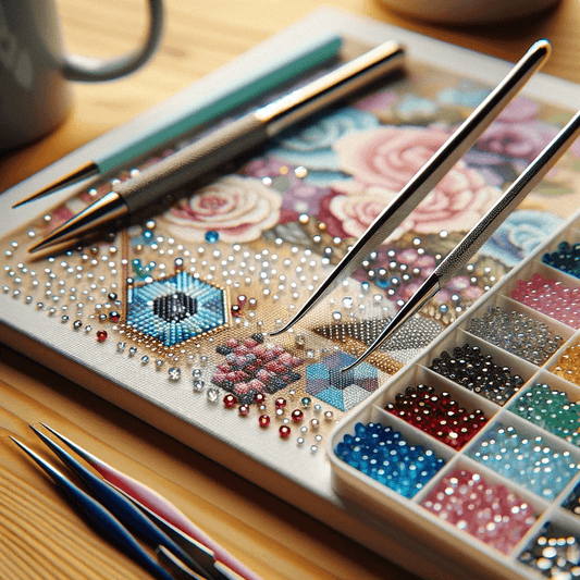 Prima impressione: Il Diamond Painting fa per te? - Diamond Painting Italia