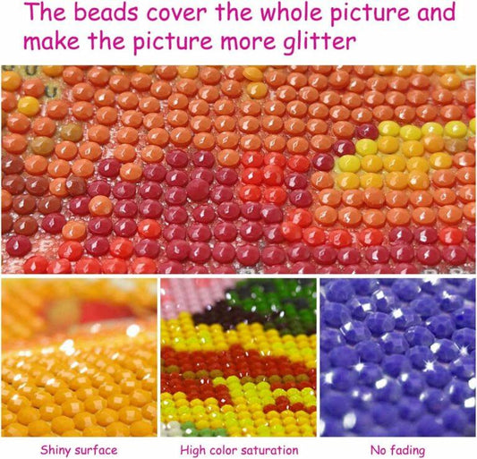 Recensione e Confronto: 4 Kit Pittura Diamante - Diamond Painting Italia