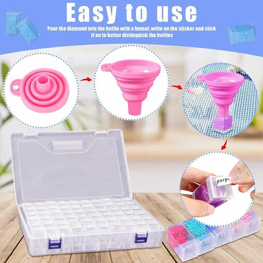 Recensione e confronto di 4 kit per Pittura Diamante 5D. - Diamond Painting Italia