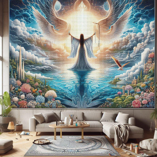 Riempire grandi aree con Diamond Painting - Diamond Painting Italia