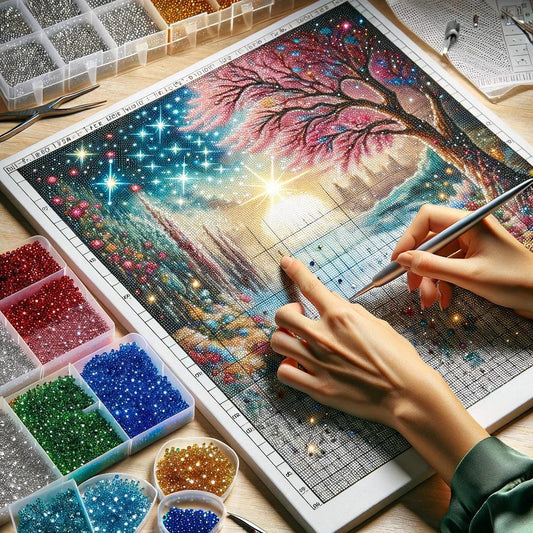 Sfide e soluzioni nel Diamond Painting - Diamond Painting Italia