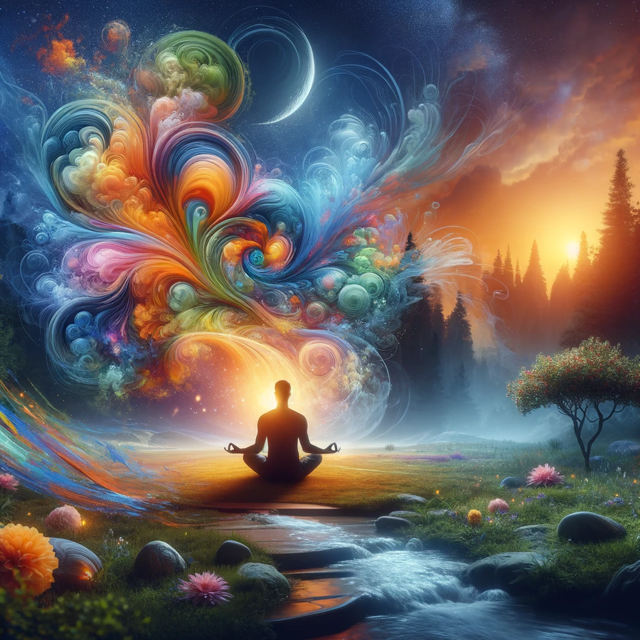 Esperienze Spirituali: Un'Armonia di Creatività e Meditazione - Diamond Painting Italia