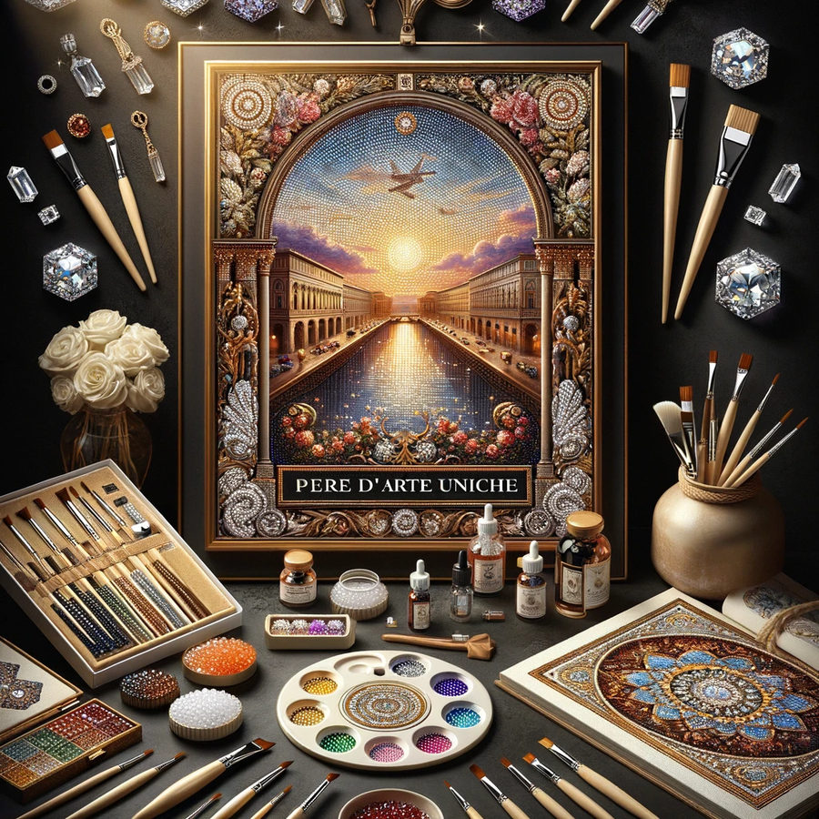 Kit Diamond Painting - Opere d'Arte Uniche | DiamondPaintings.it - Diamond Painting Italia