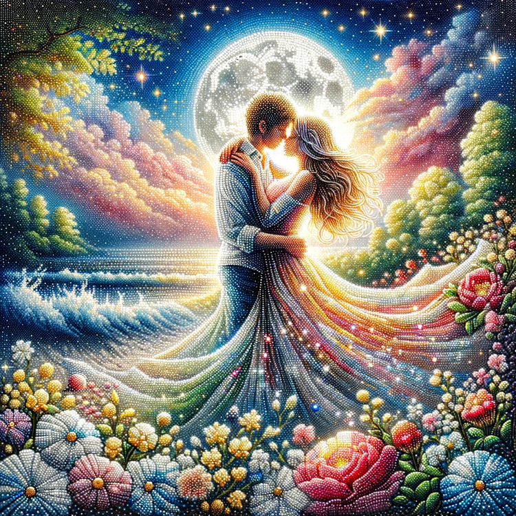 Quadri a Diamante Amore e Romanticismo - Diamond Painting Italia