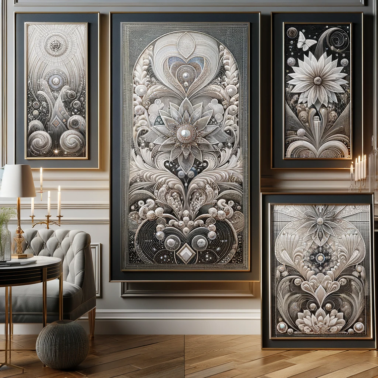 Quadri Diamantati Incorniciati: Svela Bellezza ed Eleganza - Diamond Painting Italia