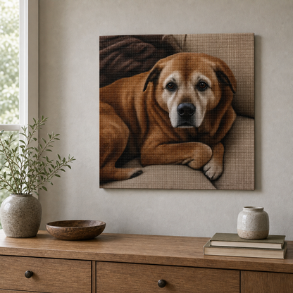 Diamond Painting Personalizzato Cane da Foto | Kit Completo - foto 3