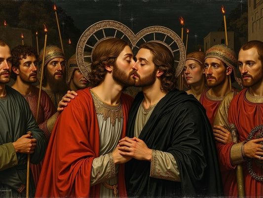 Diamond Painting Il Bacio di Giuda - Giotto