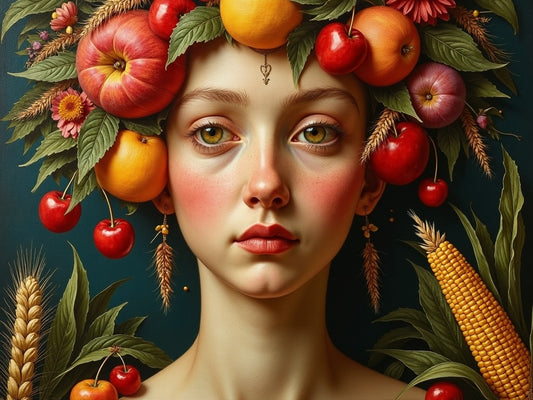 Diamond Painting L'Estate - Arcimboldo