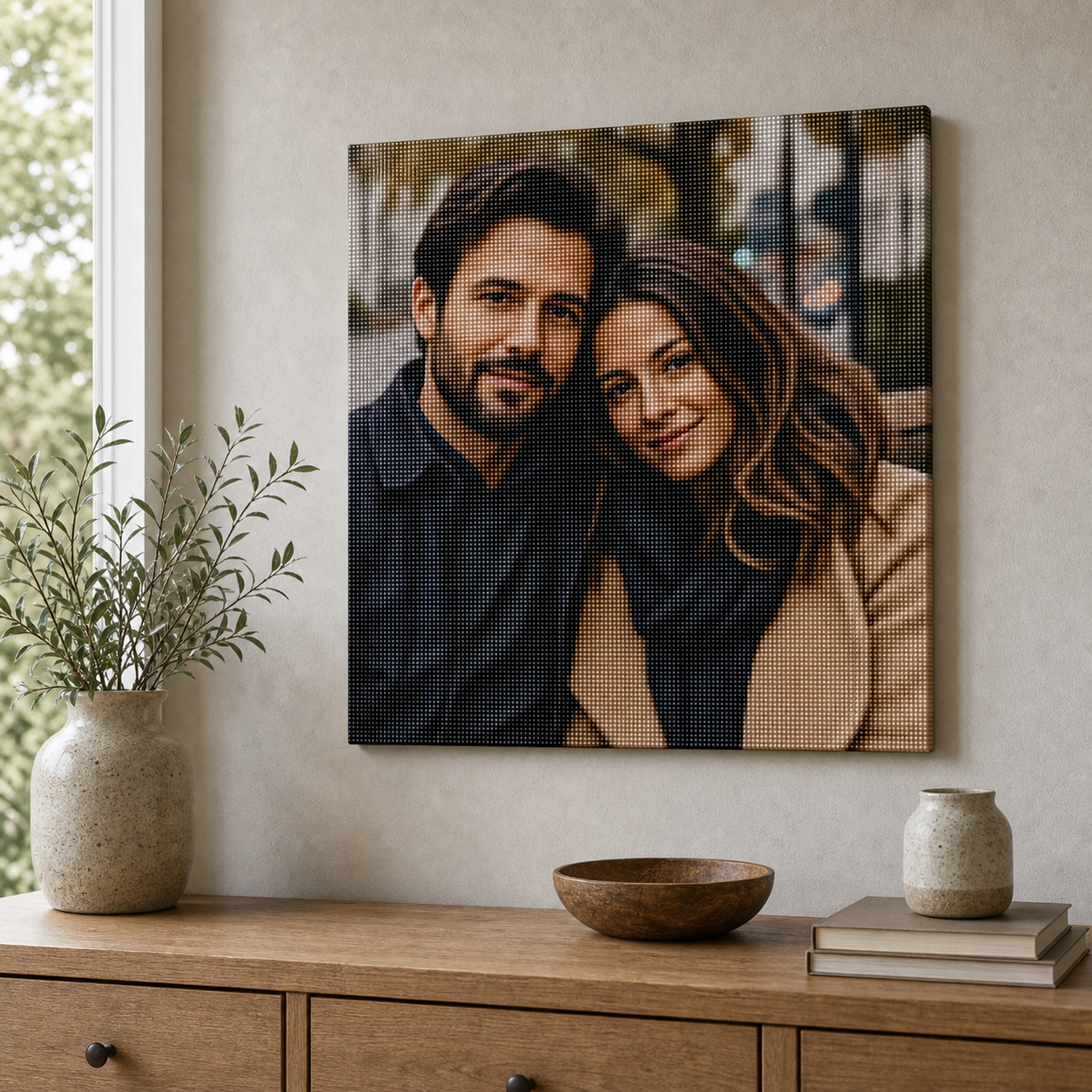 Diamond Painting Personalizzato Coppia da Foto | Kit Completo - foto 3