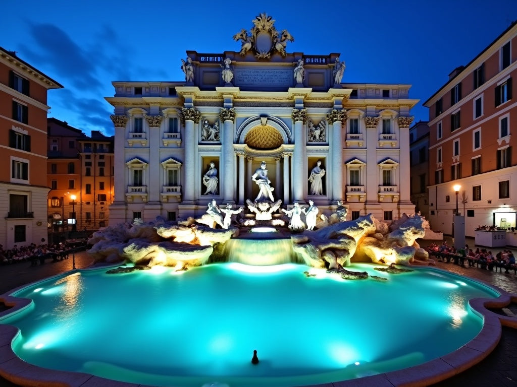 Diamond Painting Fontana di Trevi