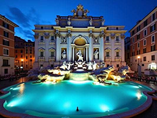 Diamond Painting Fontana di Trevi