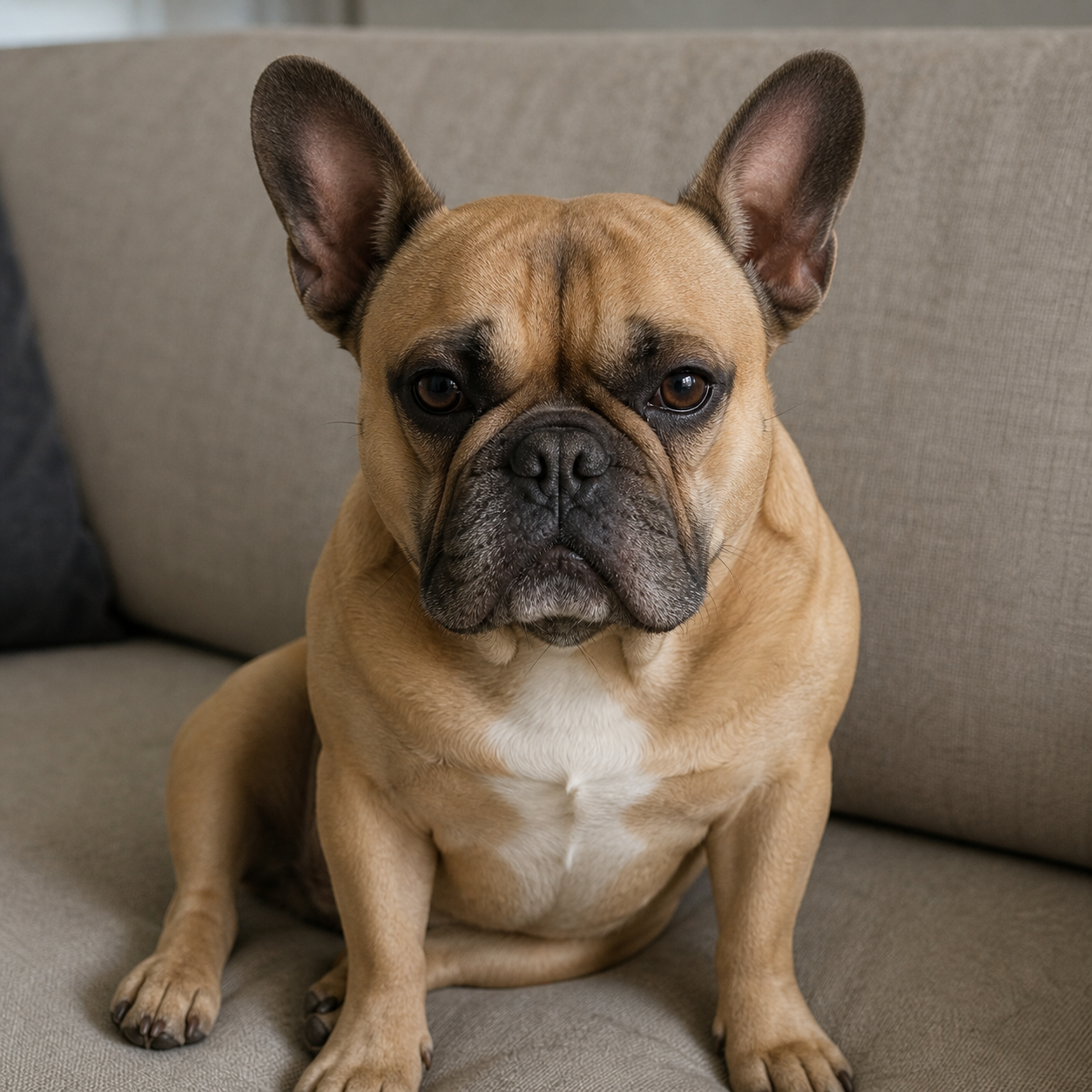 Diamond Painting Bulldog Francese | Kit Completo - foto 1