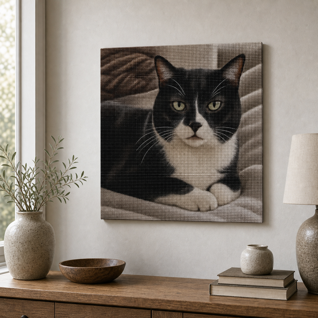 Diamond Painting Ricordo Animale da Foto | Kit Completo - foto 3