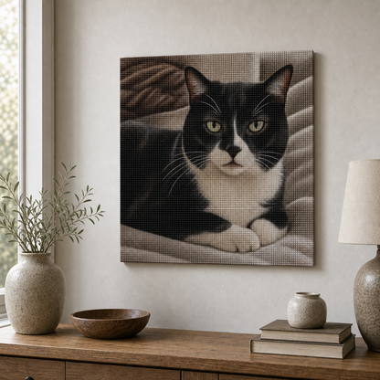 Diamond Painting Ricordo Animale da Foto | Kit Completo - foto 3