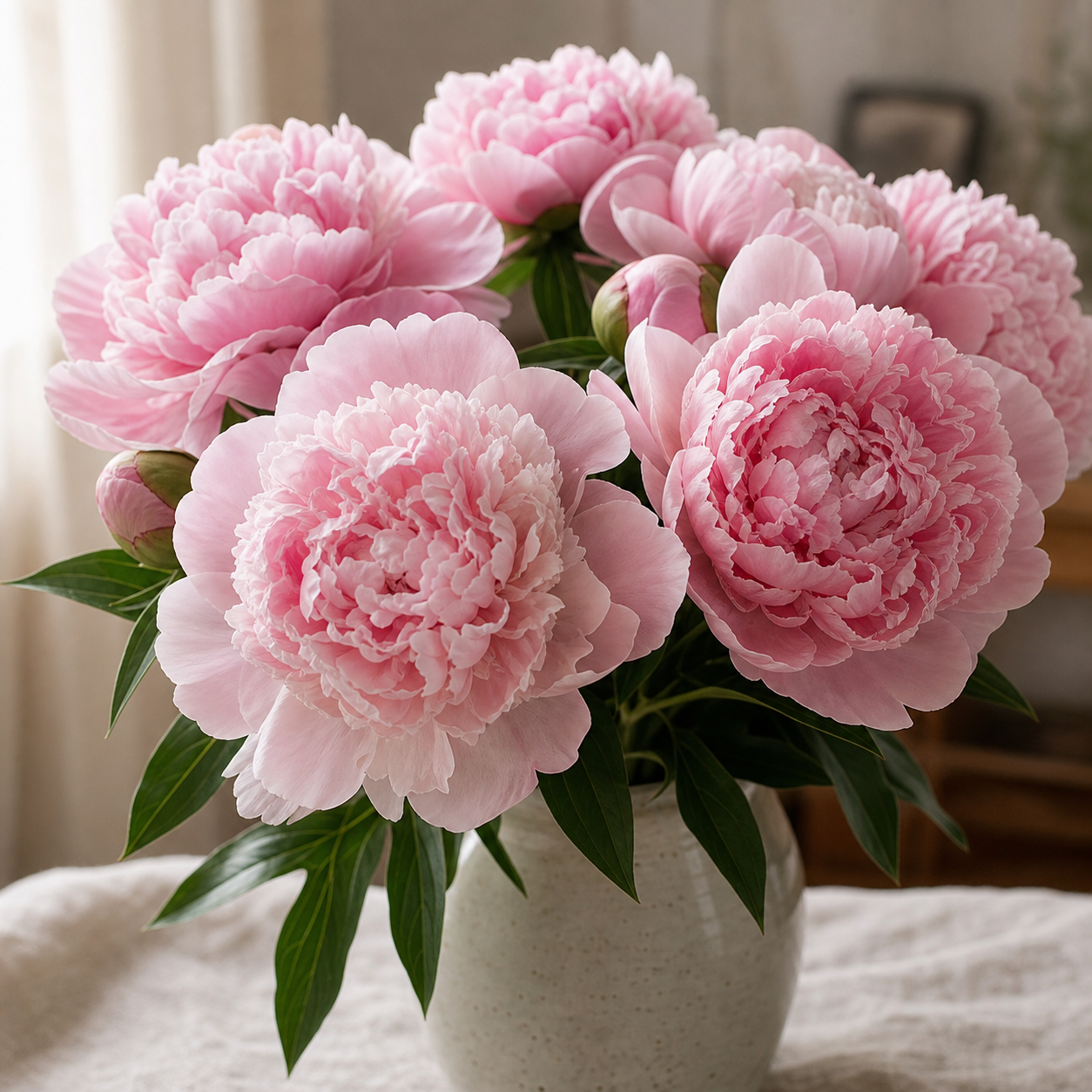 Diamond Painting Peonie Rosa | Kit Completo - foto 1
