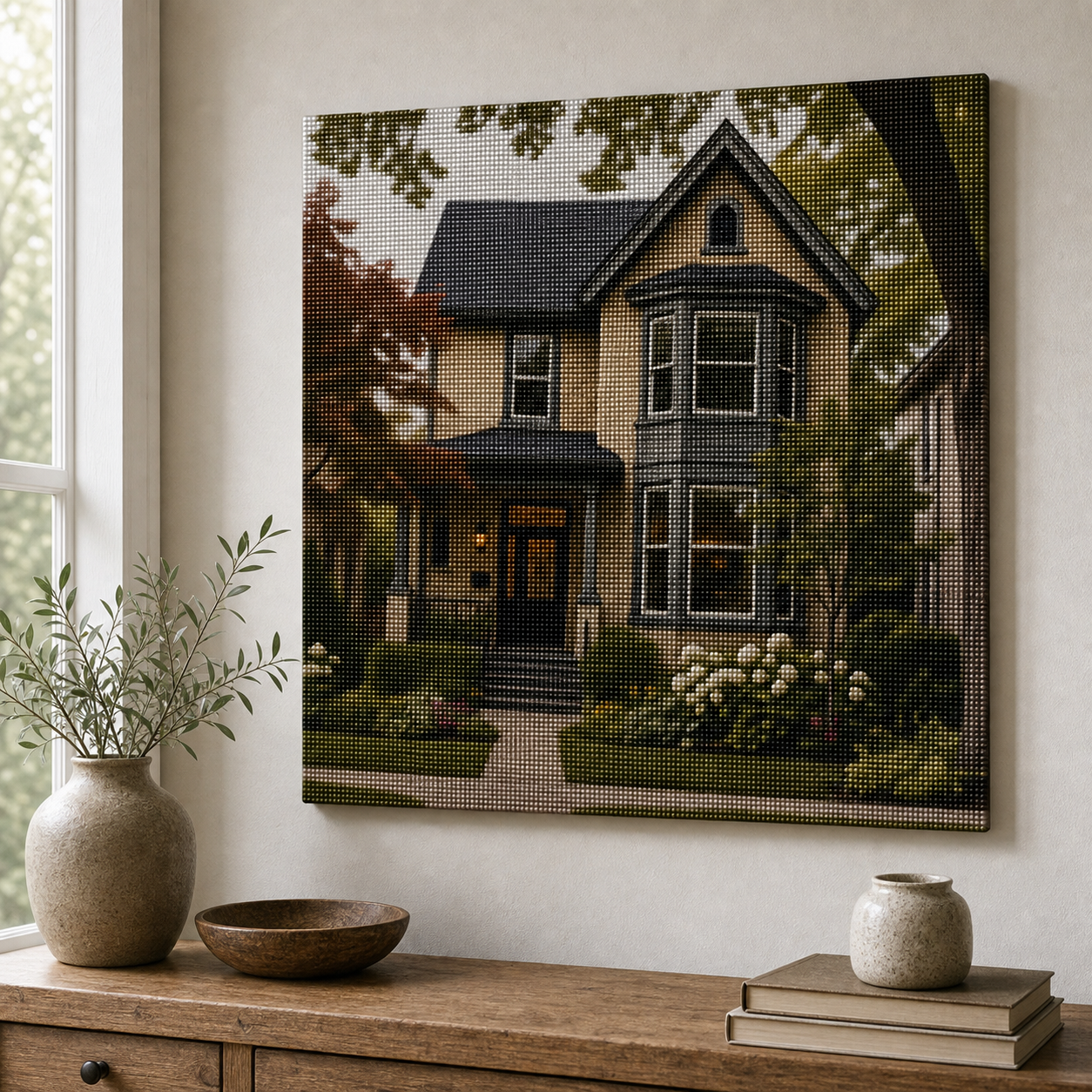 Diamond Painting Personalizzato Casa Nuova | Kit Completo - foto 3