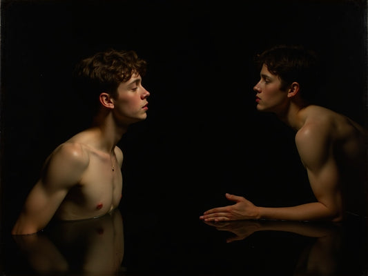 Diamond Painting Narciso - Caravaggio