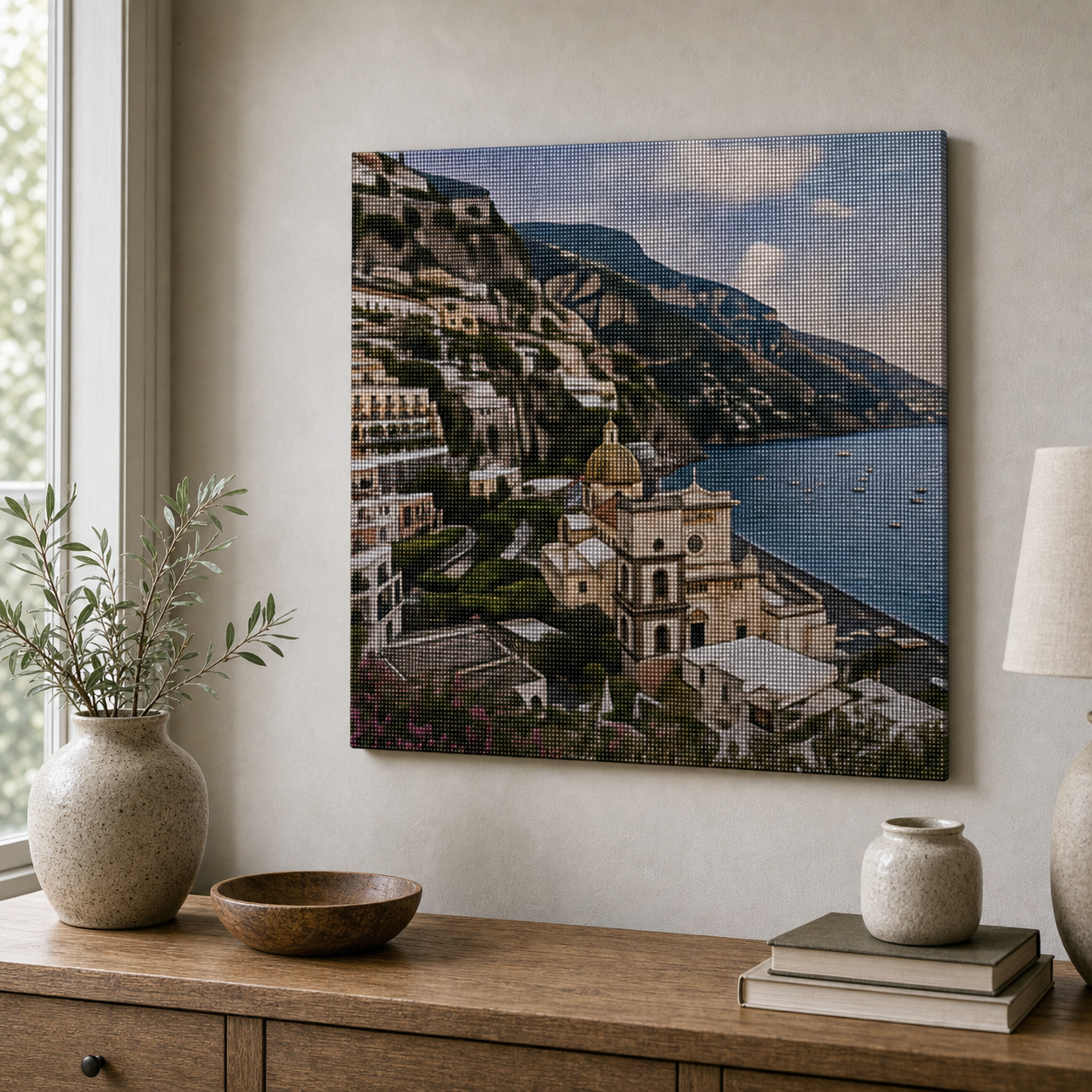 Diamond Painting Personalizzato Vacanza da Foto | Kit Completo - foto 3