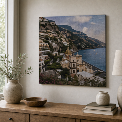 Diamond Painting Personalizzato Vacanza da Foto | Kit Completo - foto 3