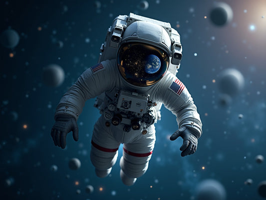Diamond Painting Astronauta nello Spazio