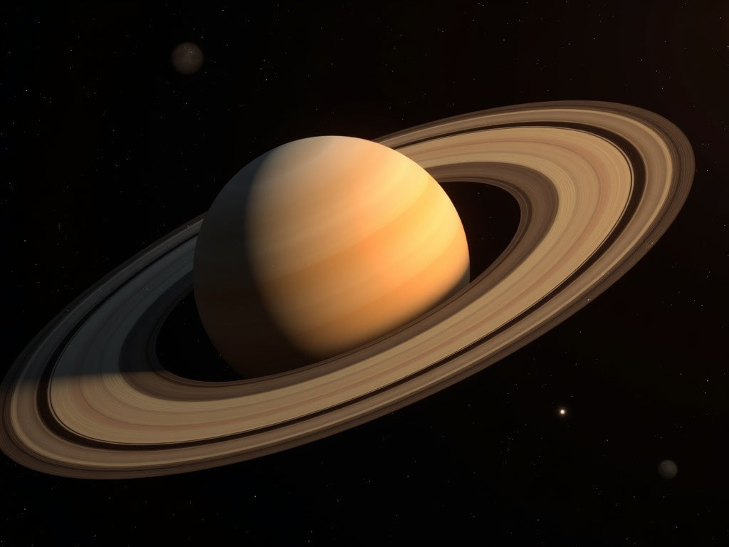 Diamond Painting Saturno e i Suoi Anelli