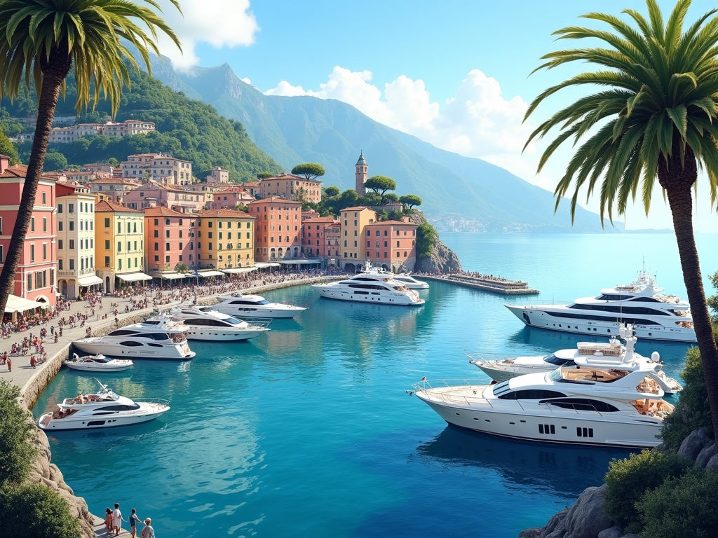 Diamond Painting Portofino