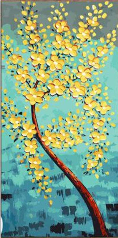 Albero Dei Soldi D'Oro Diamond Painting | Seos Shop ®