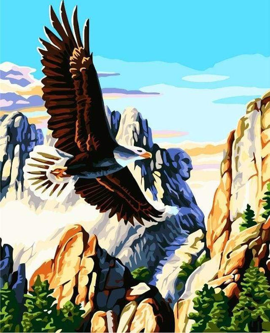 Aquila Di Montagna Diamond Painting | Seos Shop ®