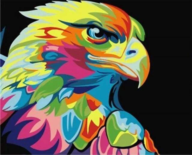 Aquila Di Pop Art Diamond Painting | Seos Shop ®