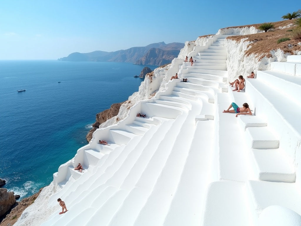 Diamond Painting Scala dei Turchi