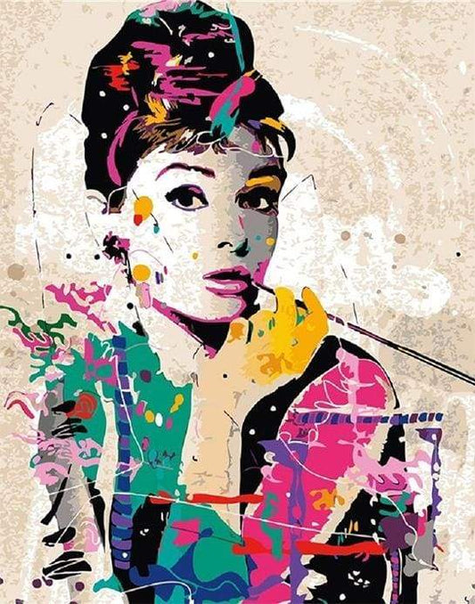 Audrey Diamond Painting | Seos Shop ®