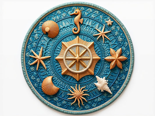 Diamond Painting Mandala Oceano