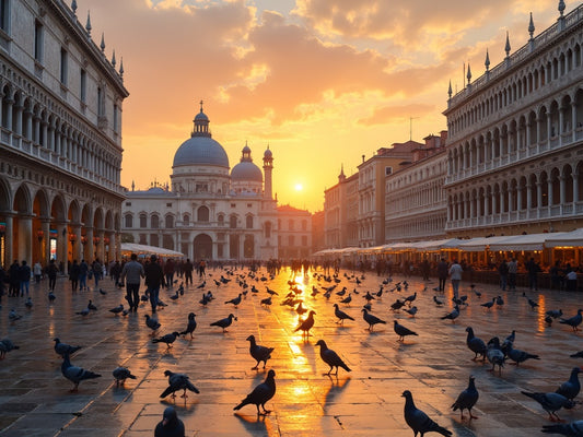 Diamond Painting Piazza San Marco Venezia
