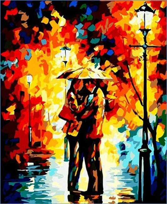 Bacio Sotto La Pioggia Diamond Painting | Seos Shop ®