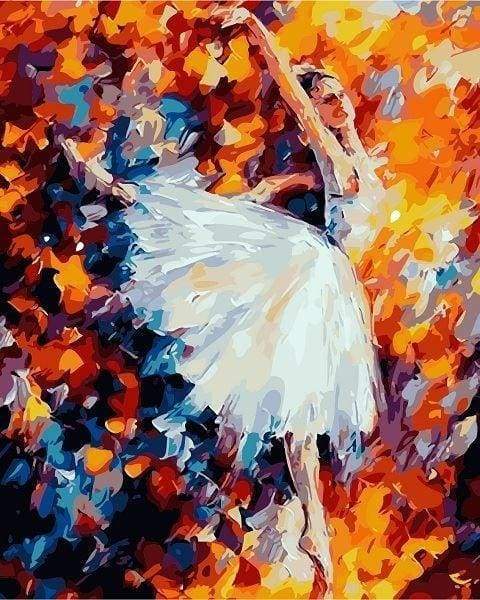 Ballerino A Colori Diamond Painting | Seos Shop ®