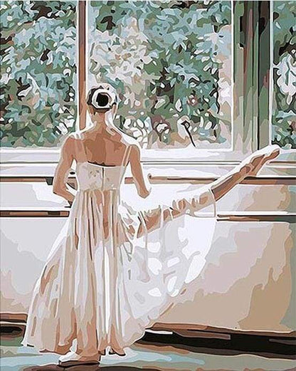 Ballerino Al Bar Diamond Painting | Seos Shop ®