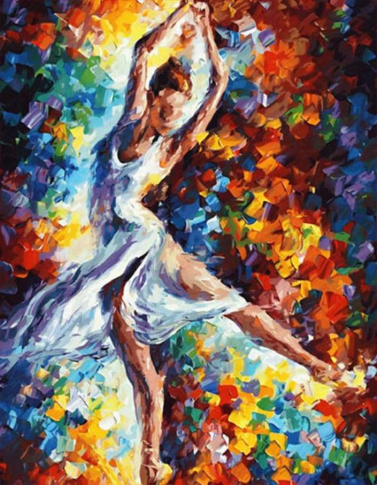 Ballerino In Movimento Diamond Painting | Seos Shop ®