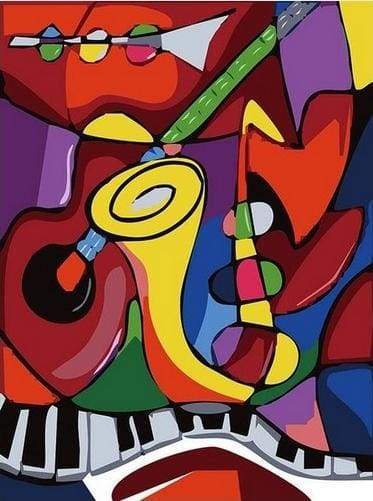 Banda Jazz Diamond Painting | Seos Shop ®