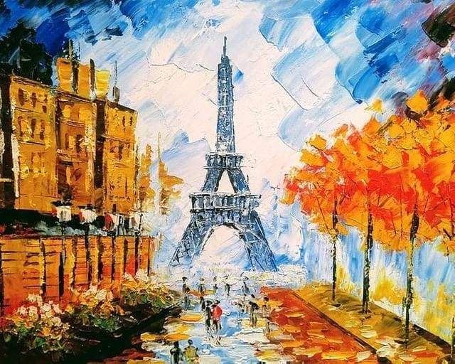 Bella Torre Eiffel Diamond Painting | Seos Shop ®