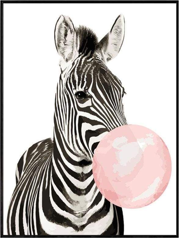 Bolla Con Zebra Diamond Painting | Seos Shop ®