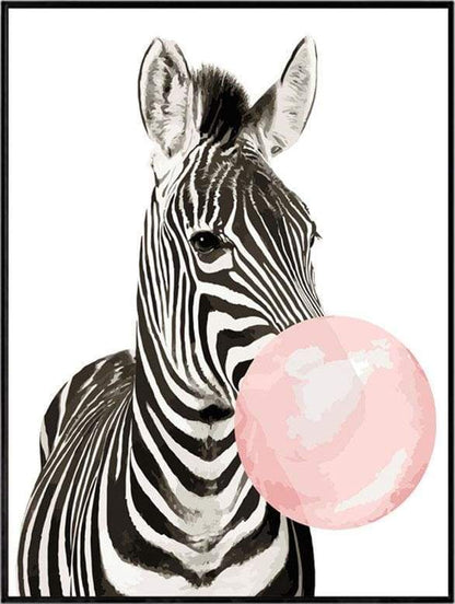 Bolla Con Zebra Diamond Painting | Seos Shop ®