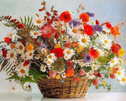 Bouquet Di Campagna Diamond Painting | Seos Shop ®