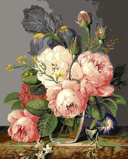 Bouquet Di Fiori Selvatici Diamond Painting | Seos Shop ®