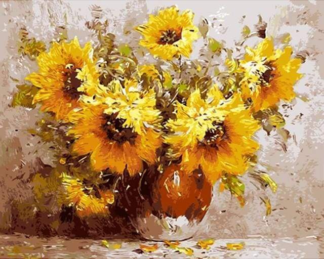 Bouquet Di Girasoli Diamond Painting | Seos Shop ®